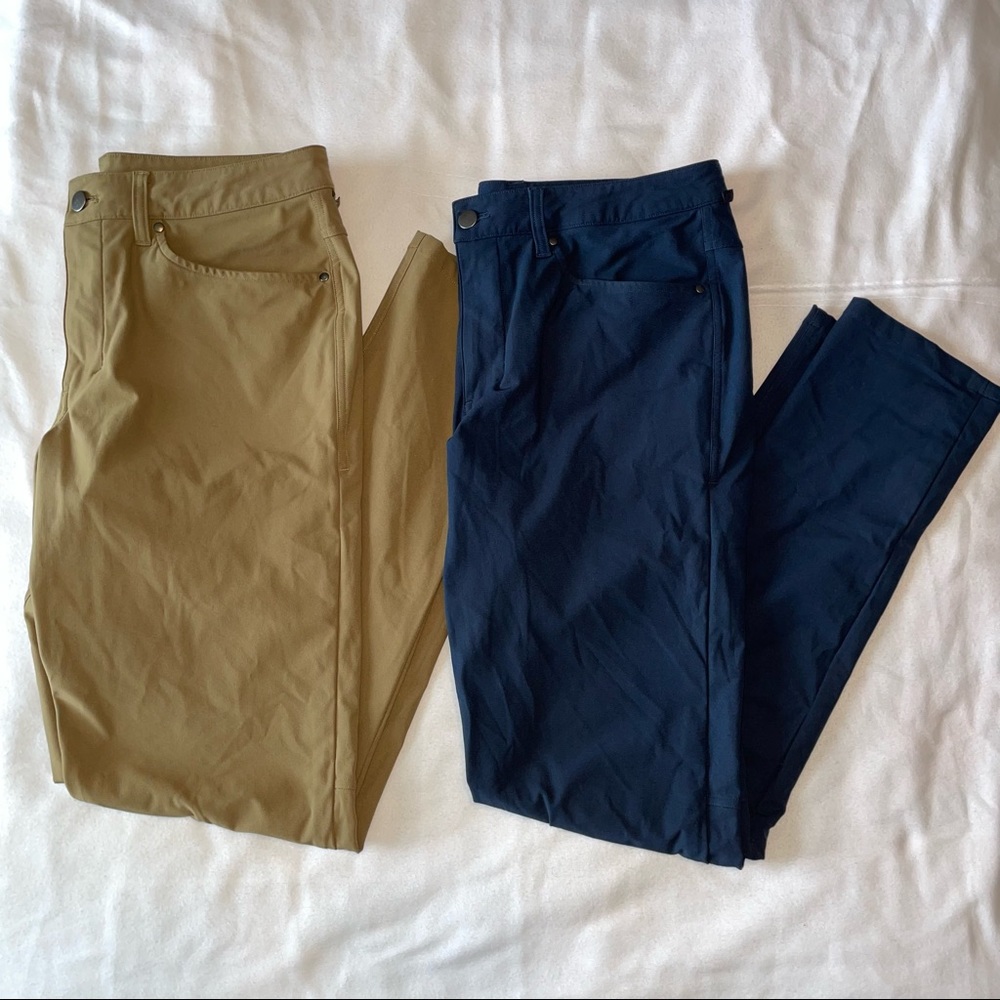 Bundle of 2 Lulu ABC Slim Pants